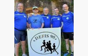 📸 Retour sur la cours de DÉFIS 90